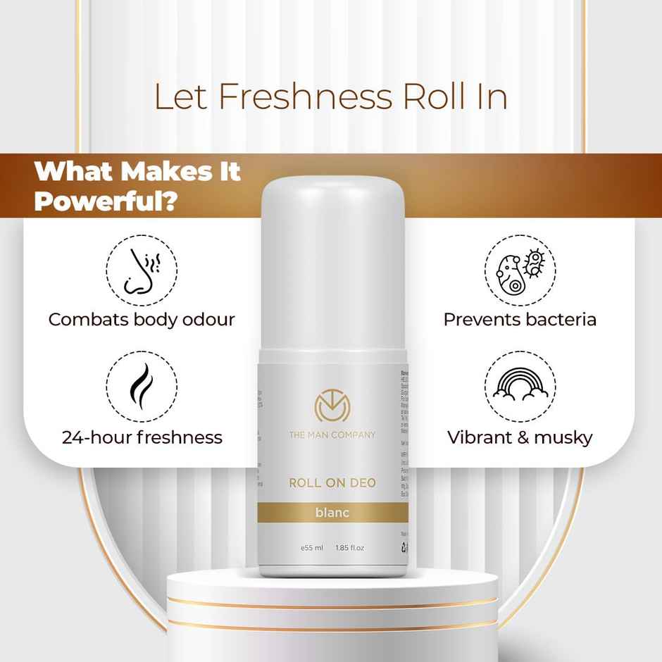 The Man Company Blanc Curation Gift Box for Men