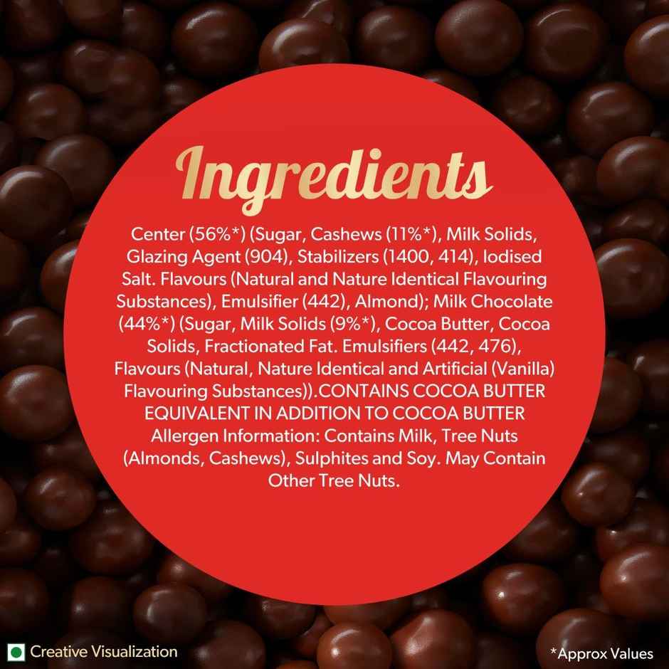 Cadbury Nutties Chocolate Pack