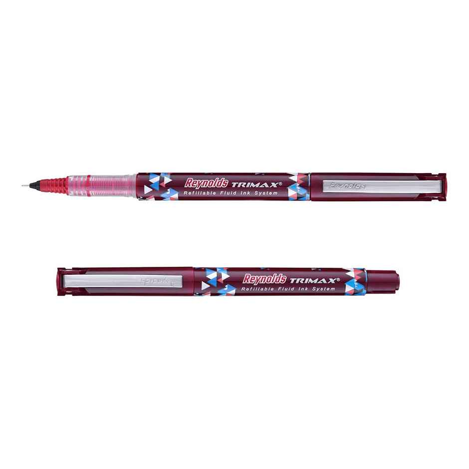 Reynolds Trimax Roller Ball Pen Set | 1 Red Pen