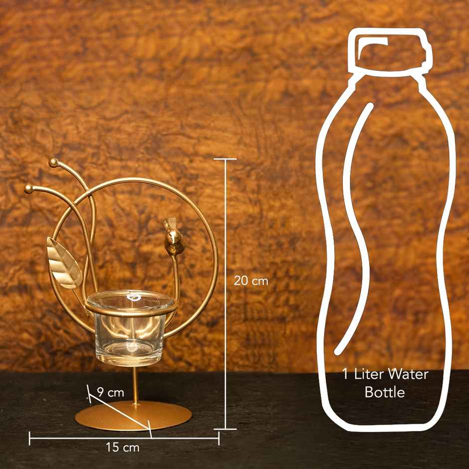 Metal Tealight Candle Holder For Home Decor | Ekhasa