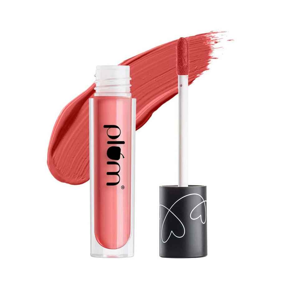 Plum Matte In Heaven Liquid Lipstick - Lychee Licious | Paraben-Free