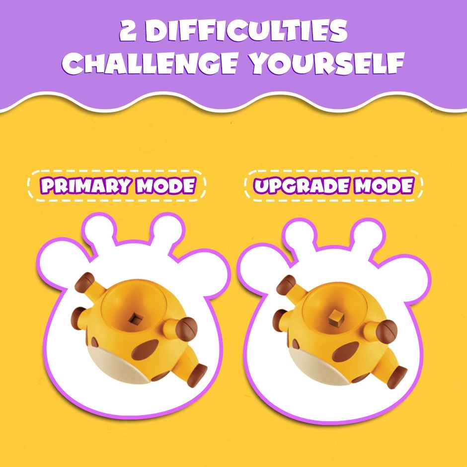 Wembley Giraffe Stacking Game for Kids Balancing Game Tabletop Interactive Fun Game