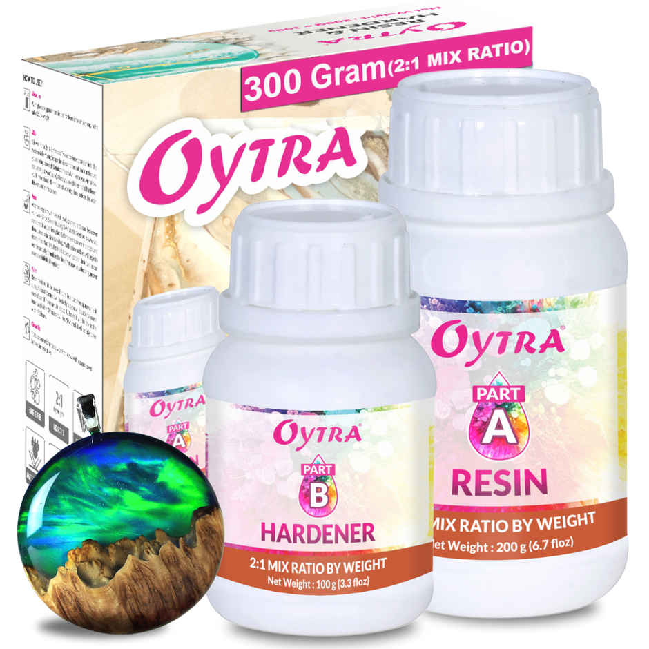 Oytra Art Resin & Hardener