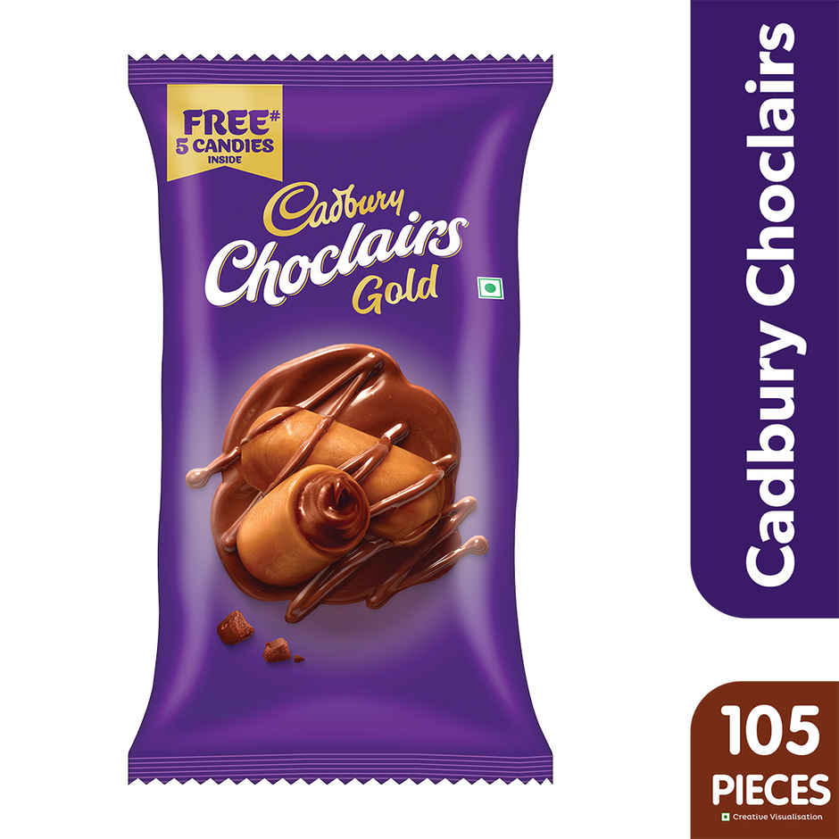 Cadbury Choclairs Gold Candy Combo 