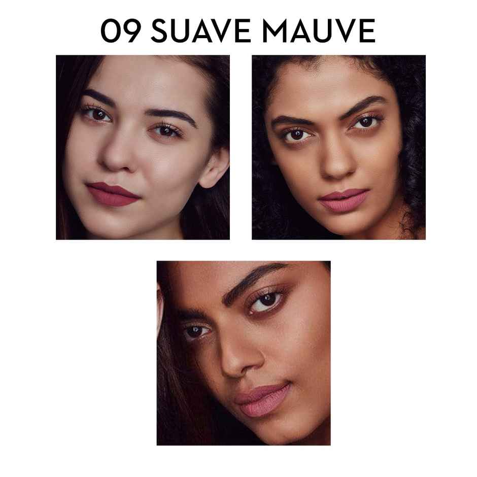 SUGAR Cosmetics Me Not Liquid Lipstick - Suave Mauve | Sulphate Free