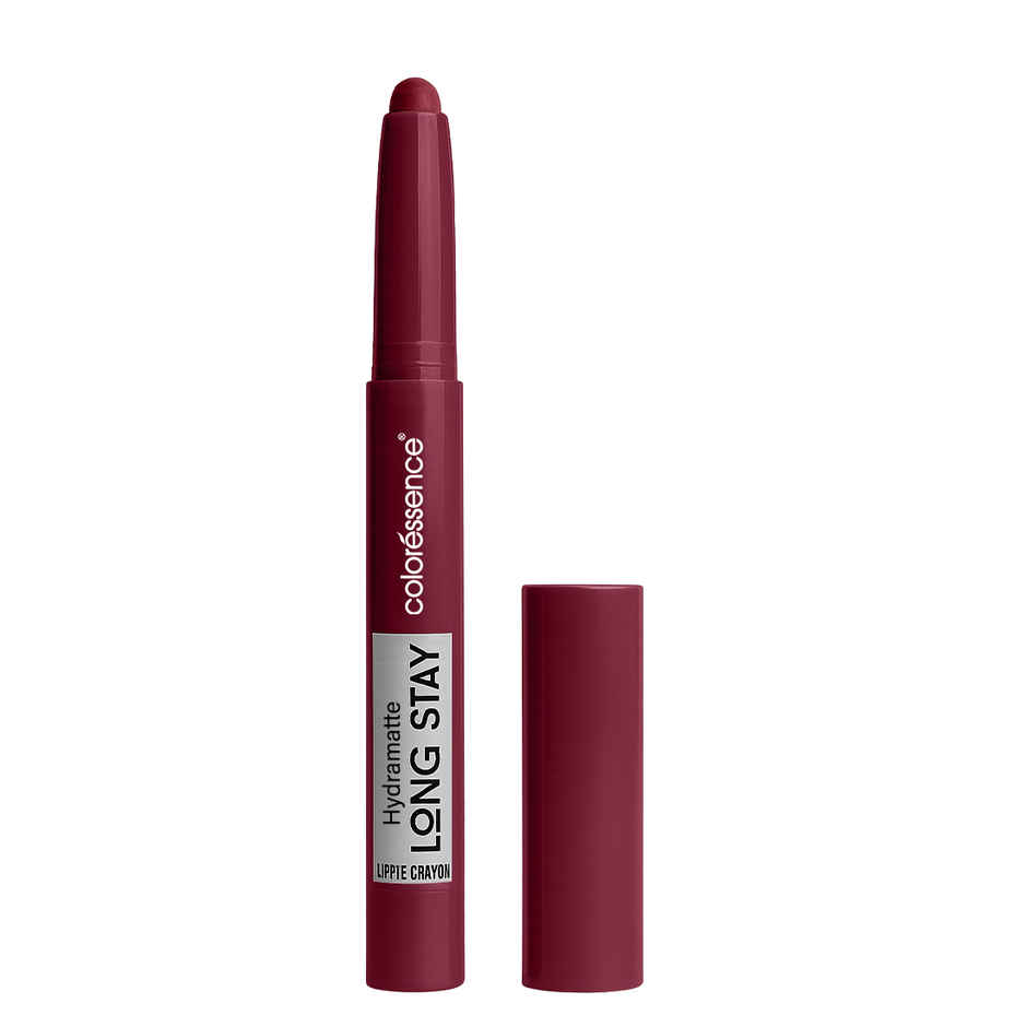 Coloressence Hydramatte Long Stay Lippie Crayon | Intense Pigment, All-Day Comfort | Balze