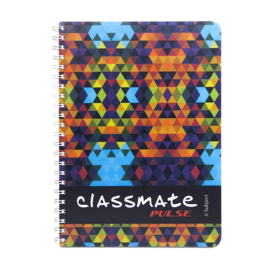 Classmate Pulse Notebook - 297 X 210 Mm, 300 Pages, Unruled--Set Of 1