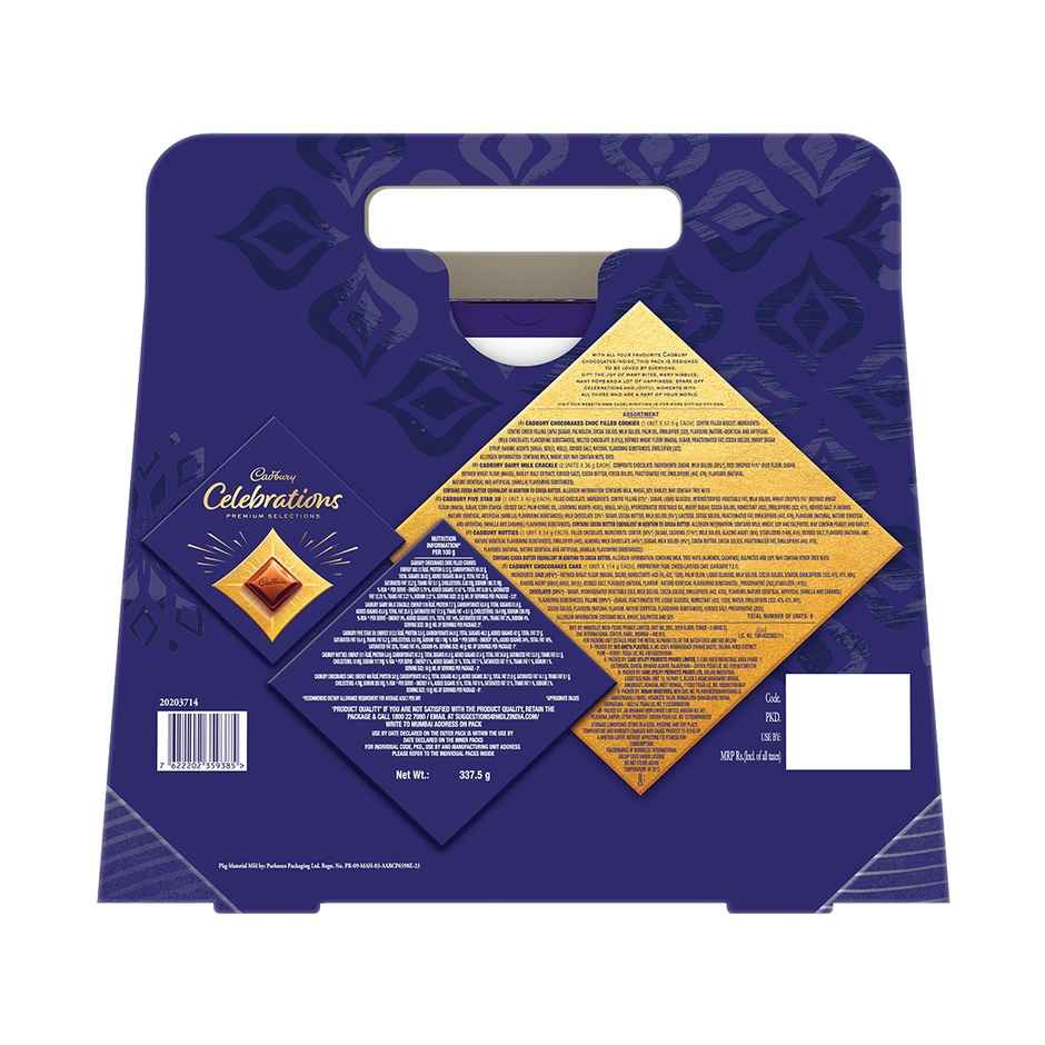 Cadbury Celebrations Premium Selections Assorted | Chocolate Assortment
