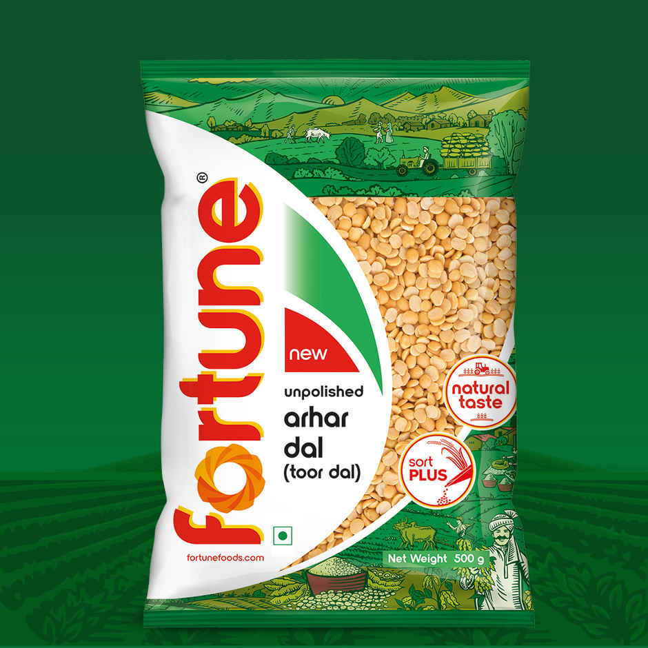 Fortune Unpolished Arhar Dal