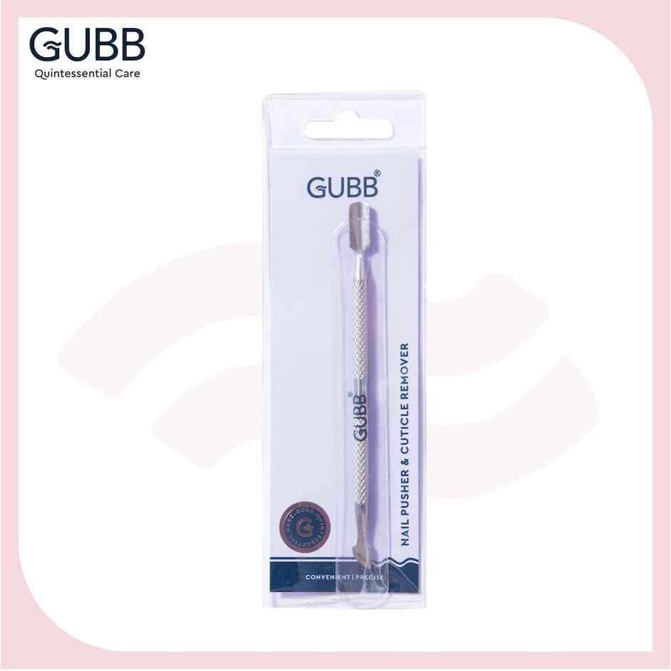 GUBB Nail Pusher And Cuticle Remover (Dual)
