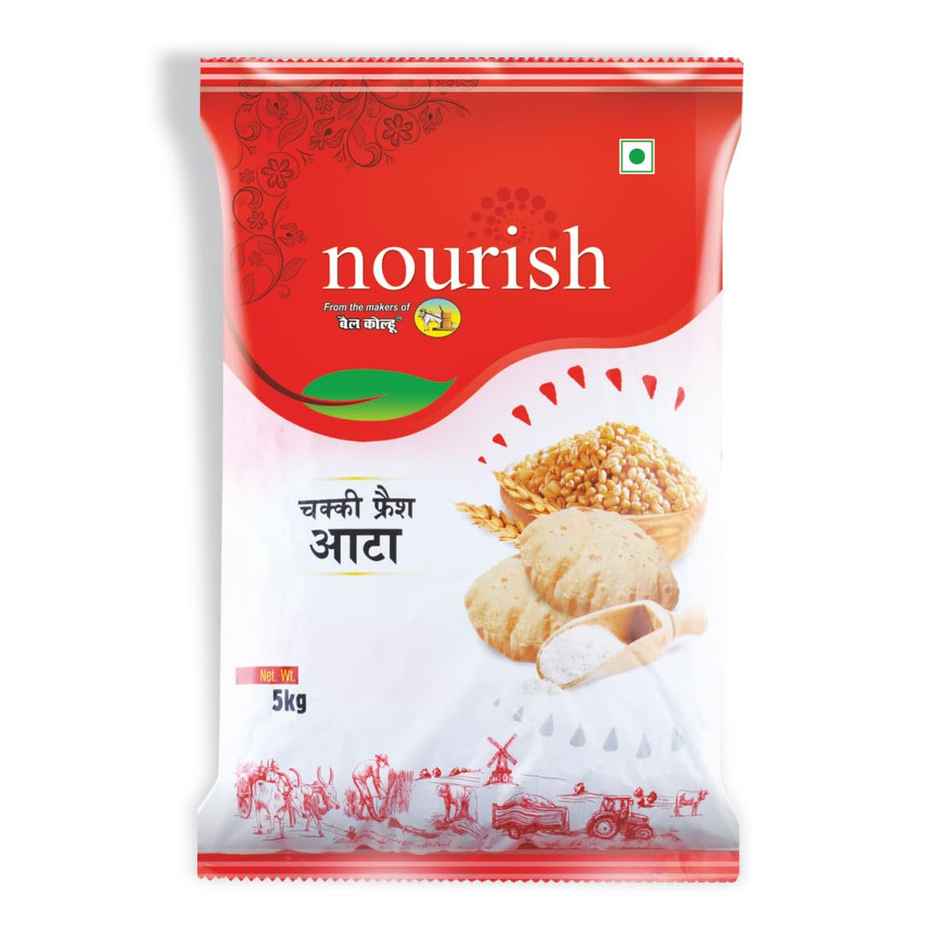 Nourish Chakki Fresh Atta | Red