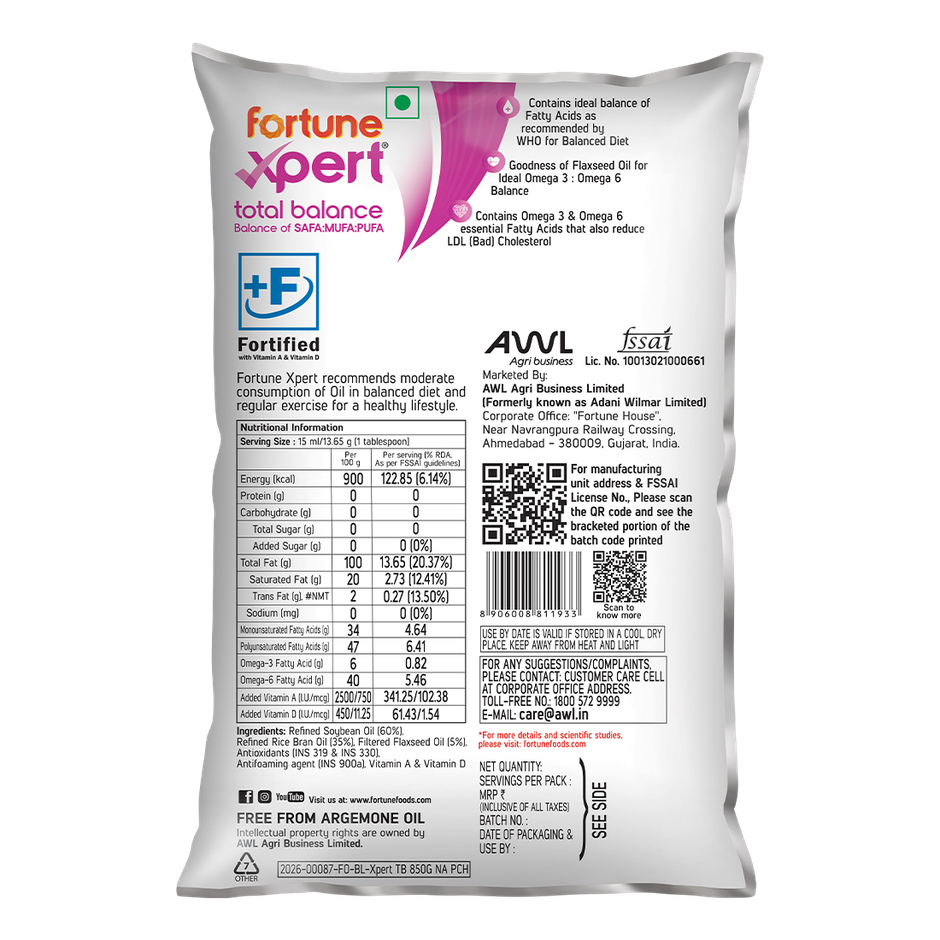 Fortune Xpert Total Balance