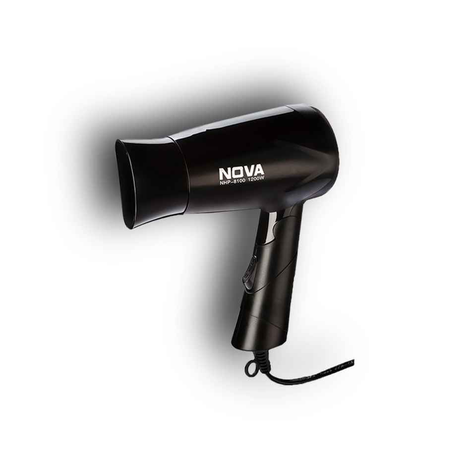 Nova Nhp 8100 Hair Dryer (1200 W, Black)