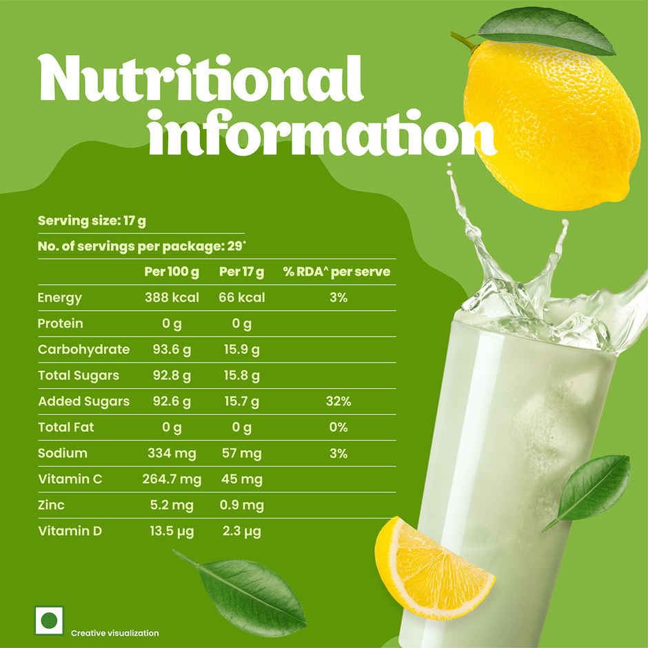 Tang Lemon Instant Drink Mix Combo