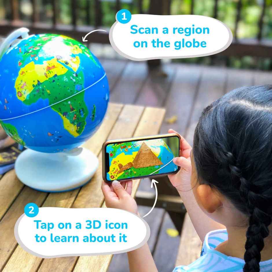 PlayShifu Orboot Earth - Smart AR Globe