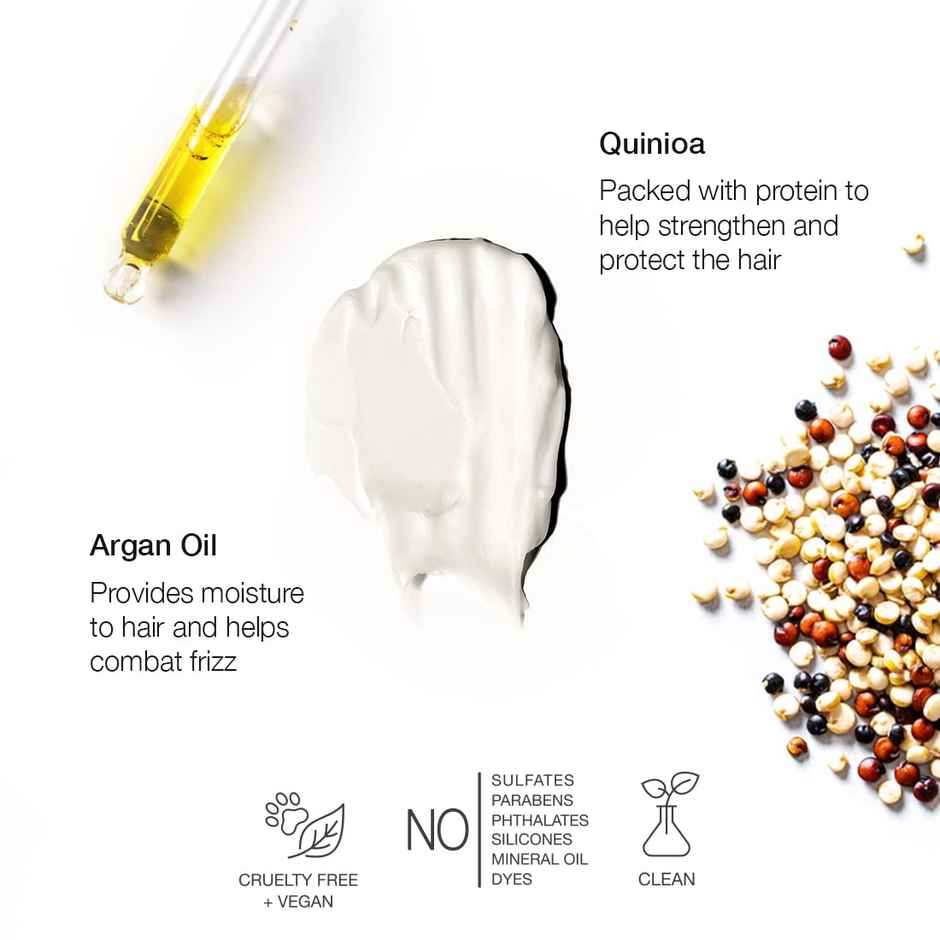 Anomaly Anti-Frizz Smoothing Conditioner With Argan Oil & Quinoa