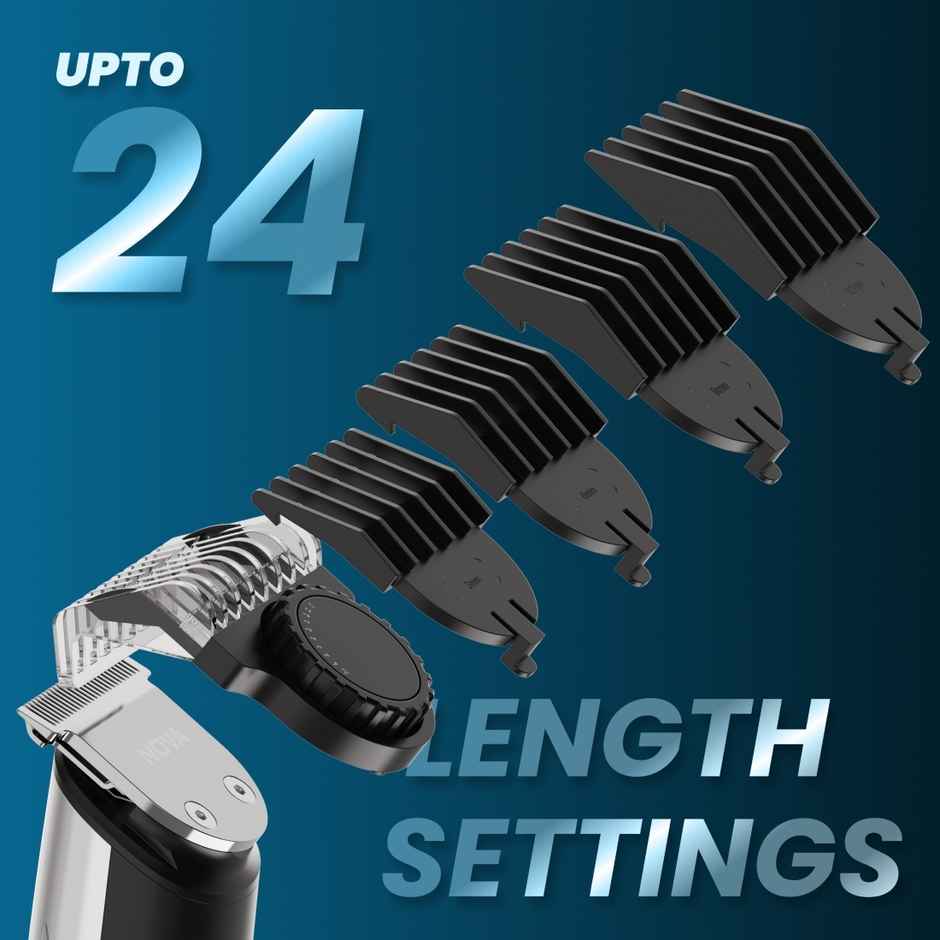 Nova Nht 1133 Trimmer | 150 min Runtime | 24 Length Settings - Multicolor