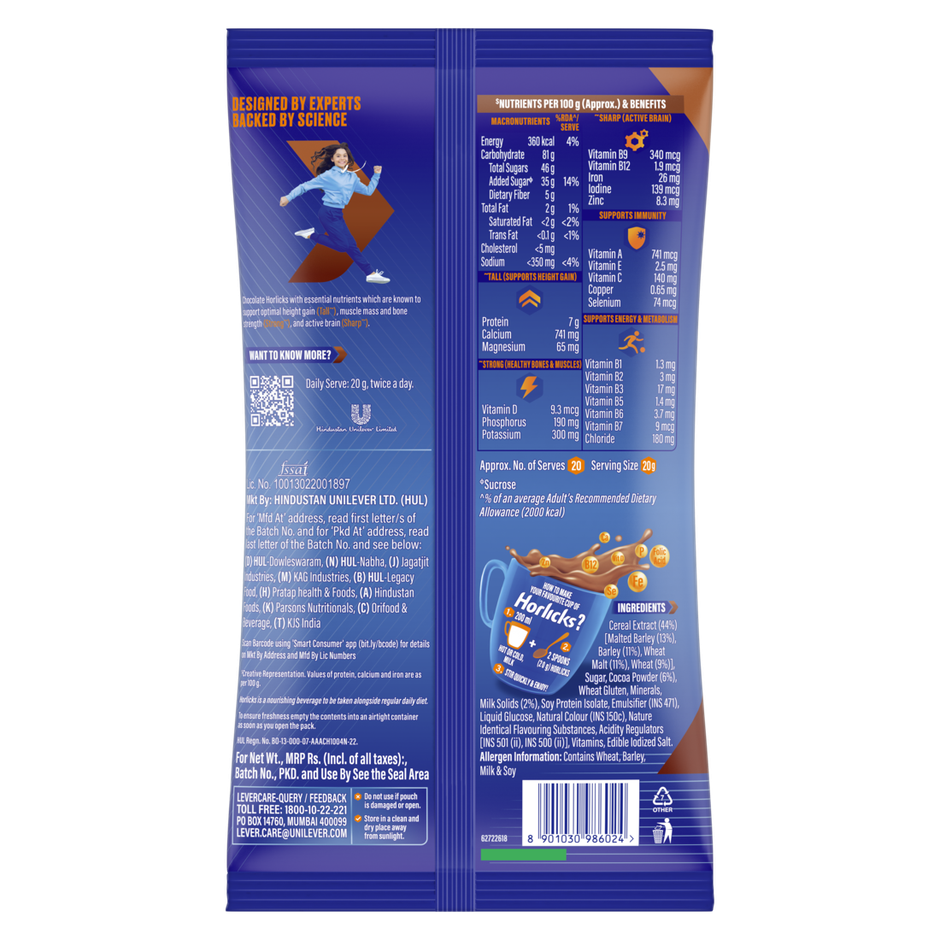 Horlicks Chocolate Drink Mix