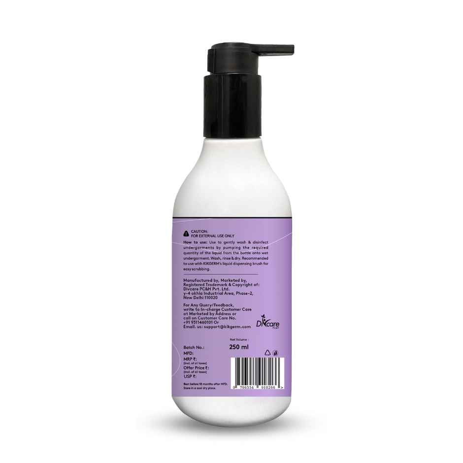 ELO Clean by Kikgerm Undergarments Liquid Wash