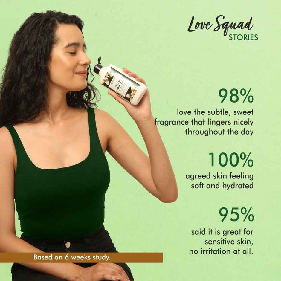 The Love Co. Warm Vanilla Body Lotion