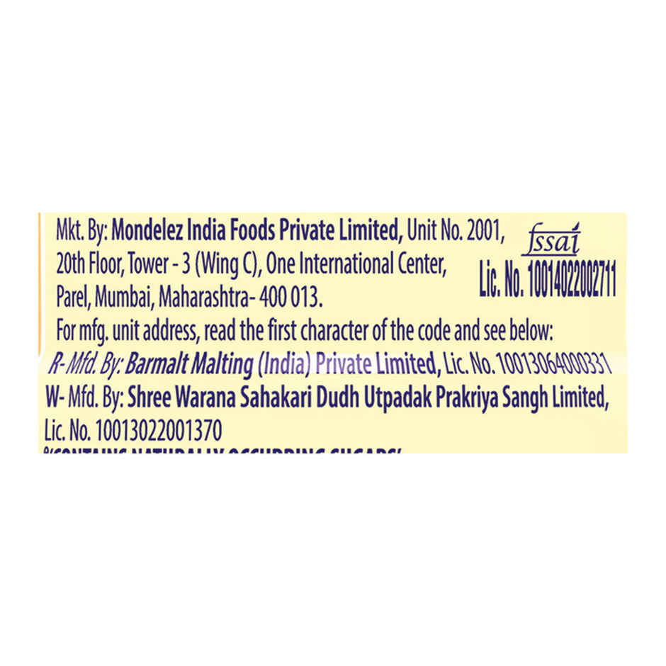 Cadbury Bournvita Zero Added Sugar Nutrition Drink Jar