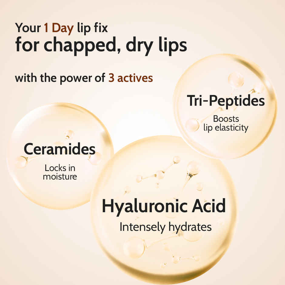 Chemist At Play Natural Lip Balm | Repairs Chapped Lips | Brightens Lips | SPF 50 PA++++