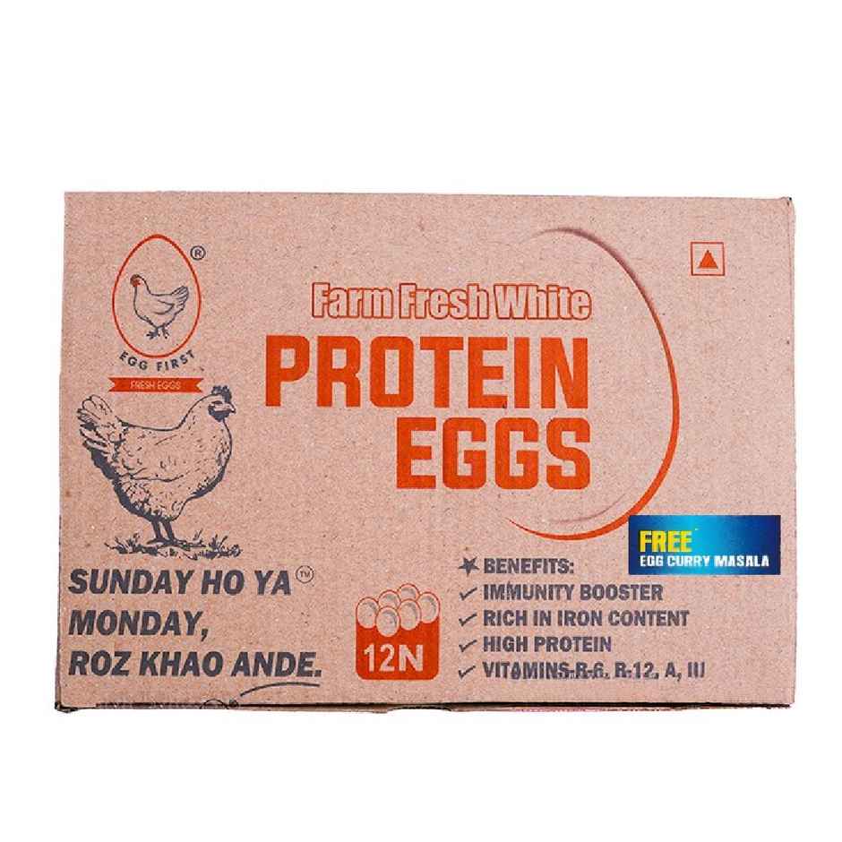 Egg First White Eggs