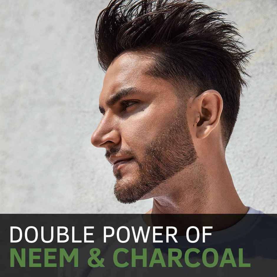 Ustraa Face Wash-Neem & Charcoal