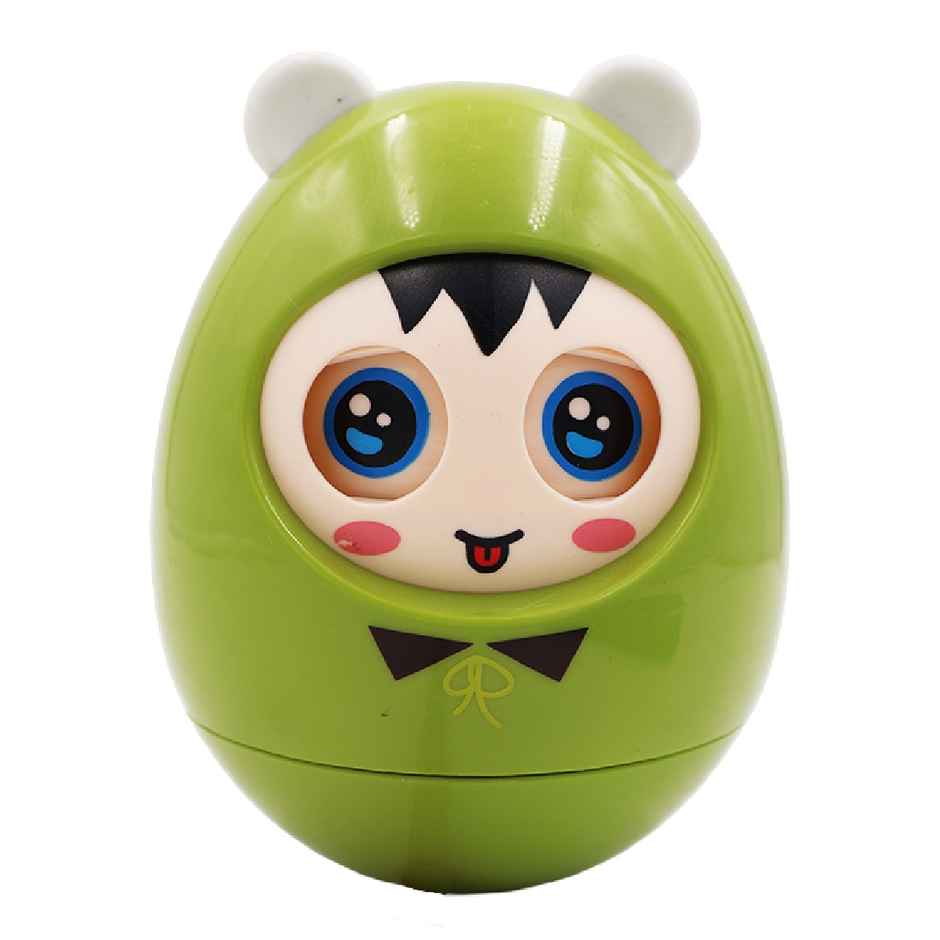 Toybharat Owl Rolly Poly (Colour May Vary) | Assorted