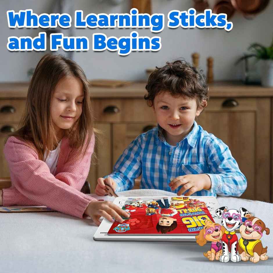 Wembley Paw Patrol 5 in 1 Magnetic Puzzles for Kids Activity DIY Creative Set