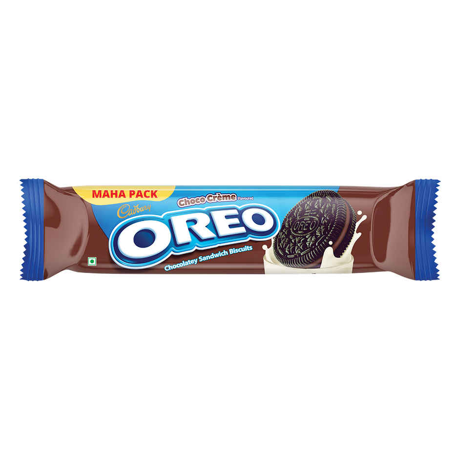 Cadbury Oreo Choco Cream Sandwich Biscuits | Trans Fat-free Combo