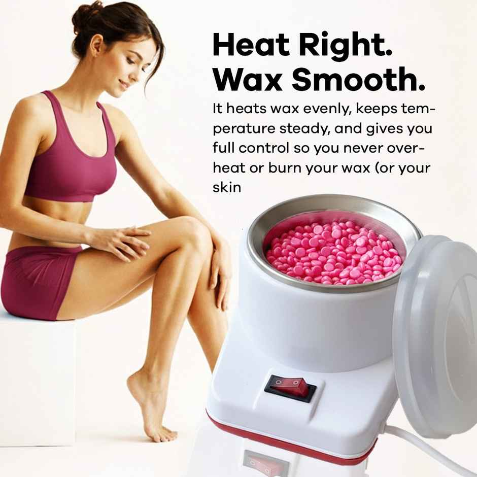 Namyaa Professional Electric Wax Heater | Fast Heating Wax Warmer for Smooth Hair Removal