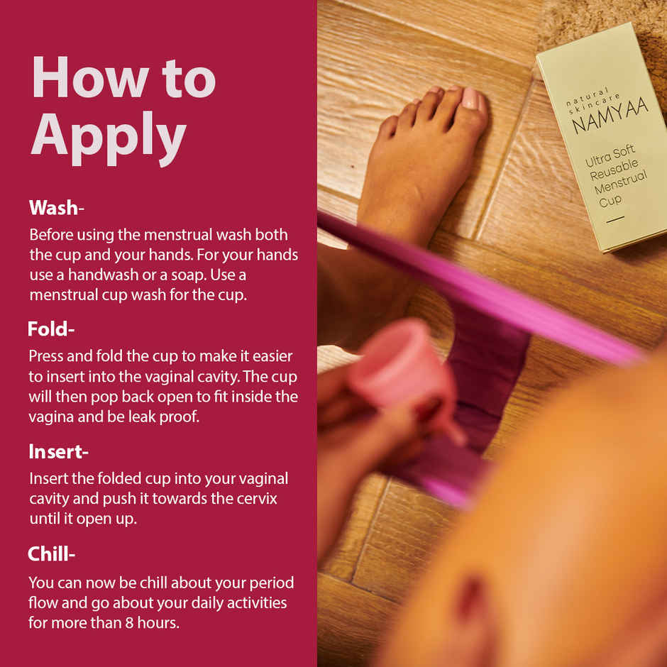 Namyaa Ultra Soft Reusable Silicone Medium