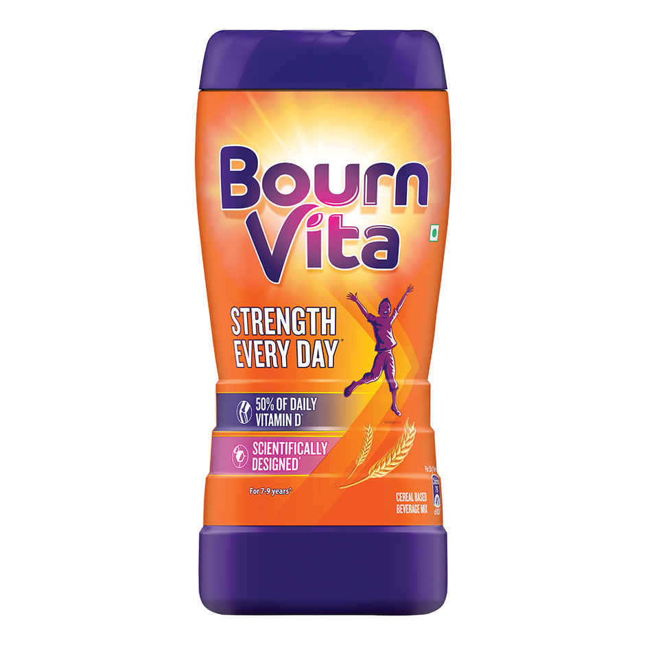Bournvita Chocolate Nutrition Drink Jar