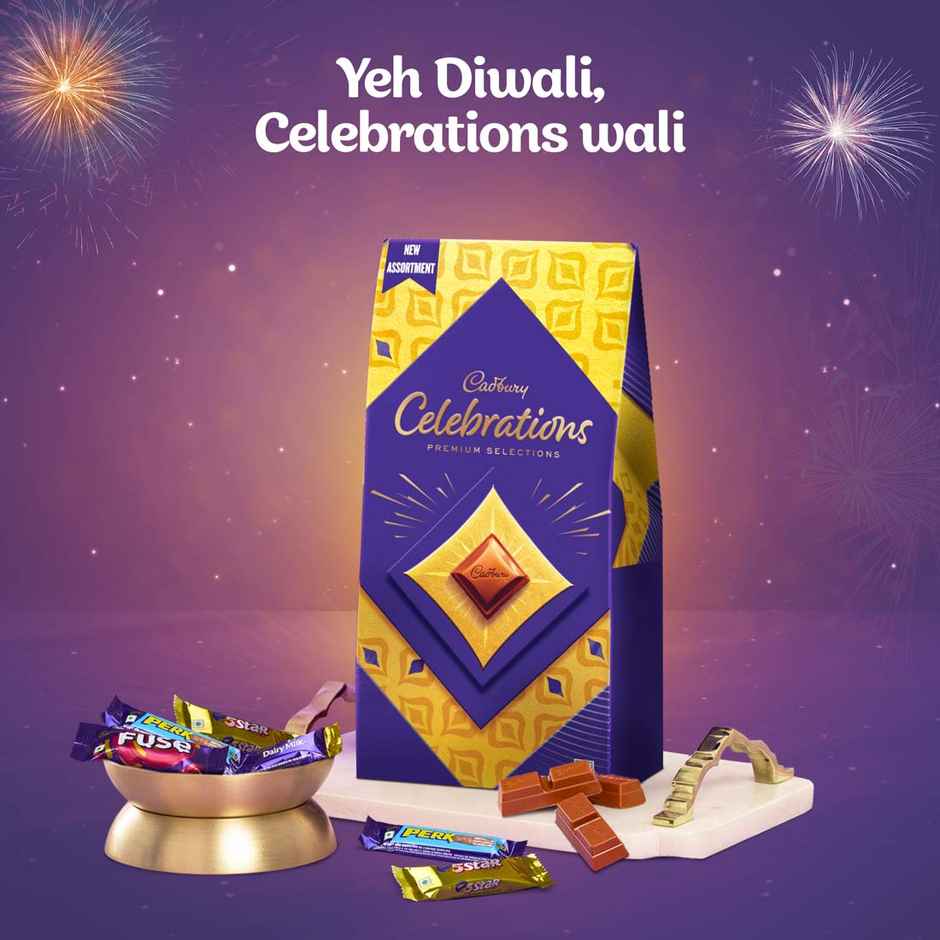 Cadbury Celebrations Premium Selections Assorted Chocolate