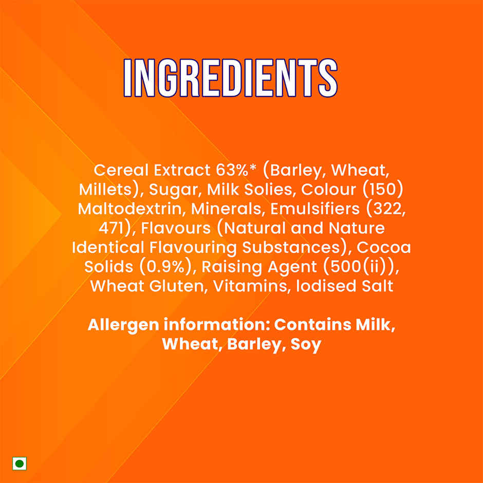 Bournvita 5 Star Magic Chocolate Drink Mix | For 7 - 9 years Kids