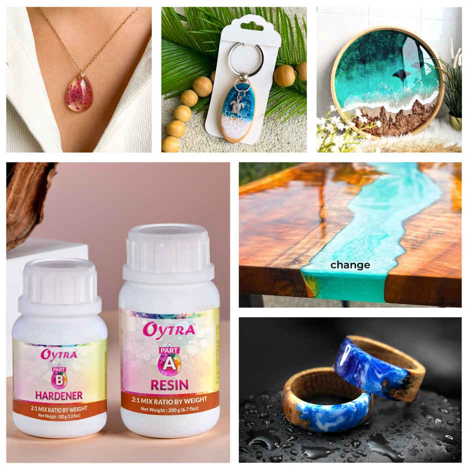 Oytra Art Resin & Hardener