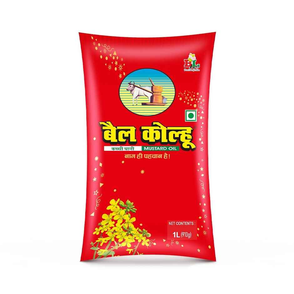 Bail Kolhu Mustard Oil | Pouch