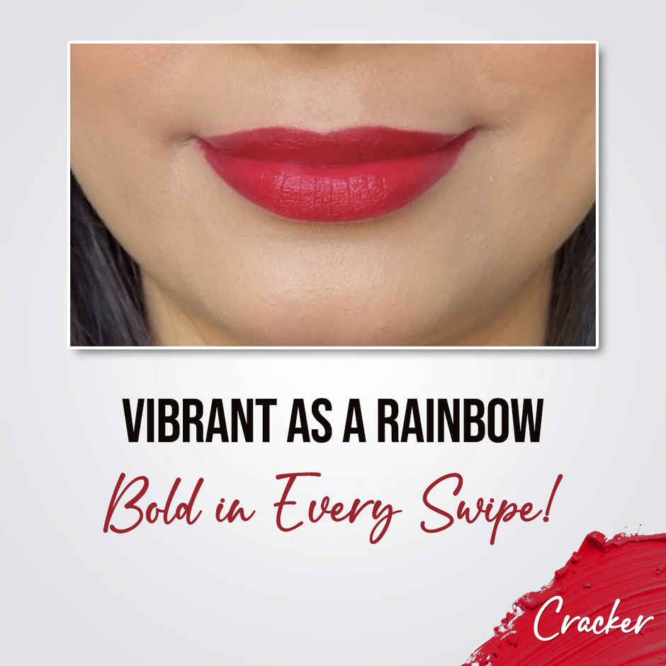 Coloressence Hydramatte Long Stay Lippie Crayon | Intense Pigment, All-Day Comfort | Cracker