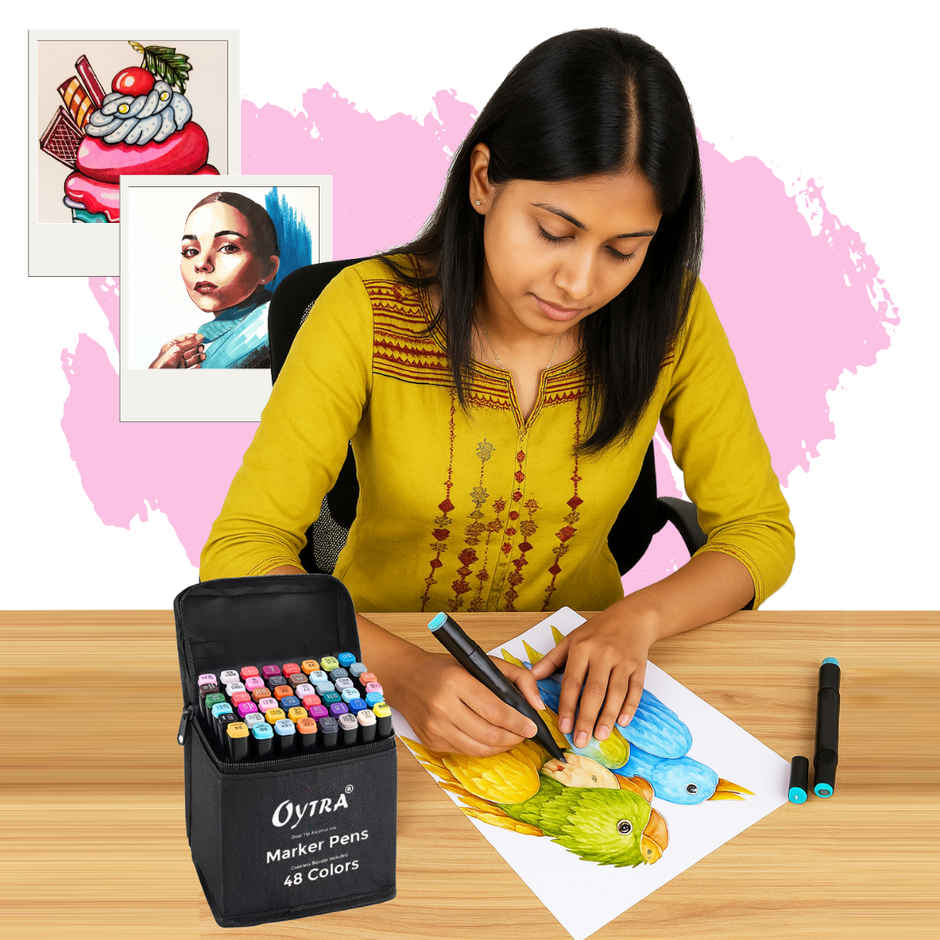 Oytra Marker Pens Alcohol Ink Set