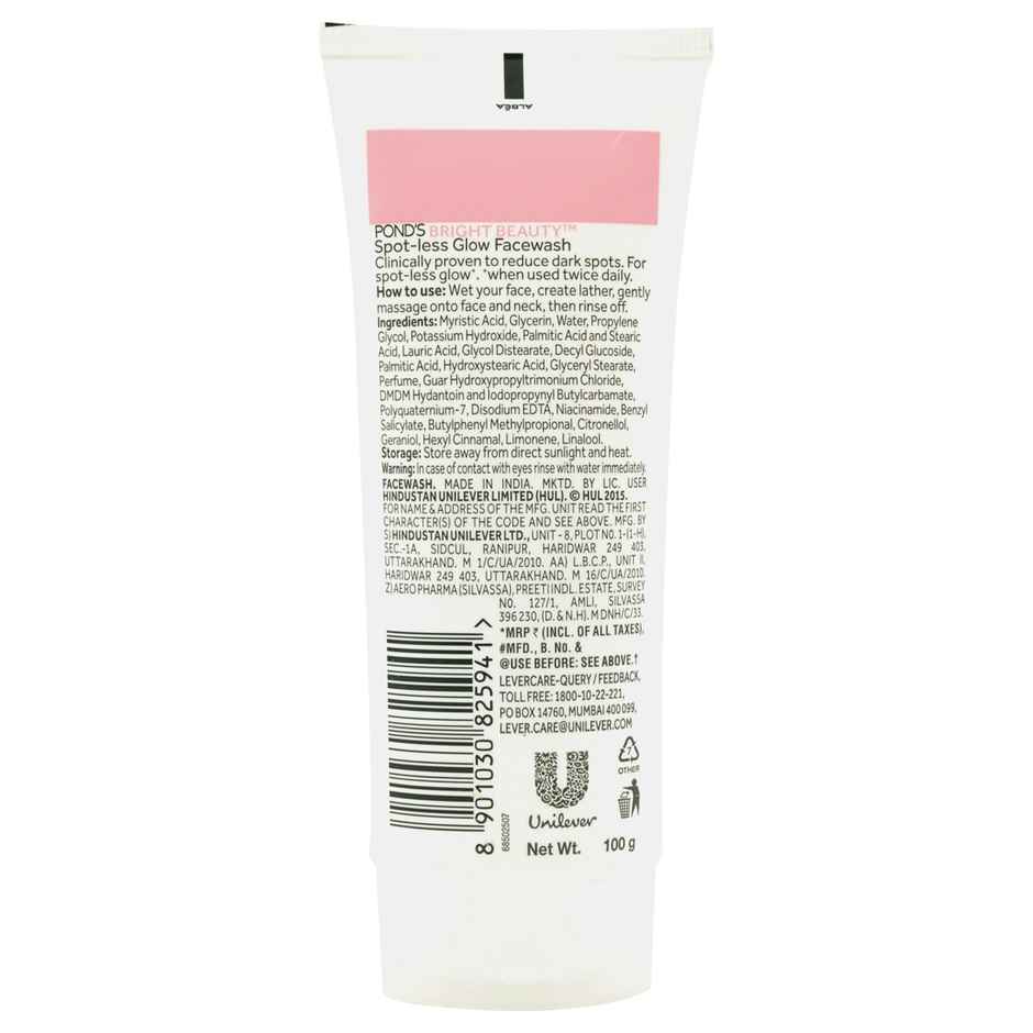 Pond's Face Wash Spotless Glow