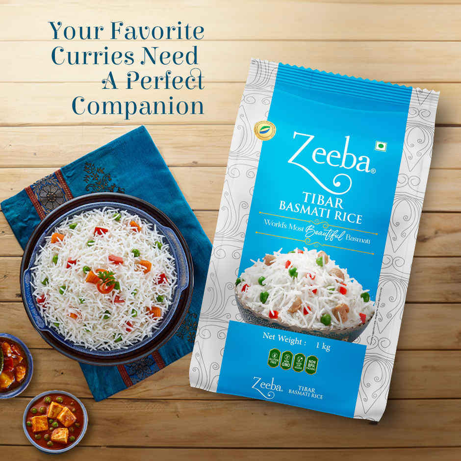 Zeeba Tibar Basmati Rice