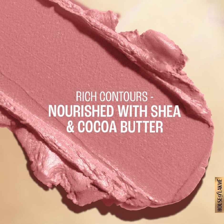 Lakme 9 To 5 Primer + Matte Lipstick- Brick Brown