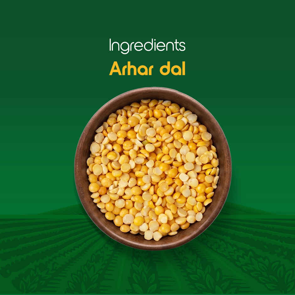 Fortune Unpolished Arhar Dal