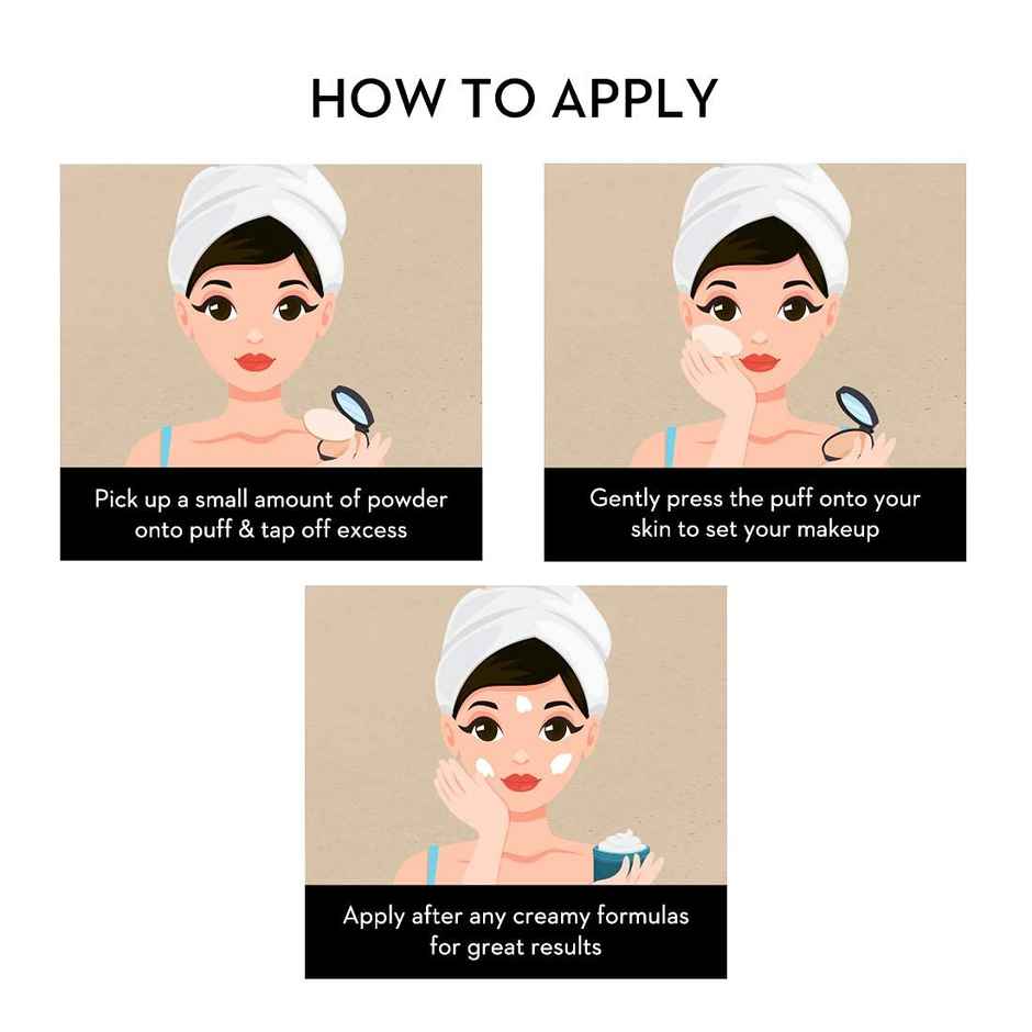 SUGAR Cosmetics Set The Tone Tinted Powder - 15 Cappuccino (699)