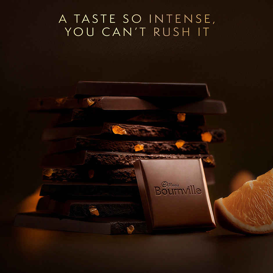 Cadbury Bournville Orange 50% Dark Chocolate Bar