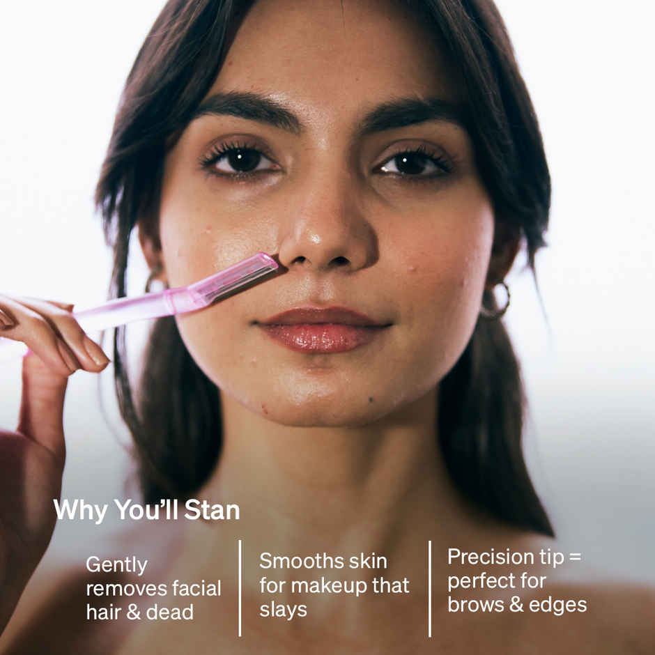 Namyaa Reusable Face Razor for Women