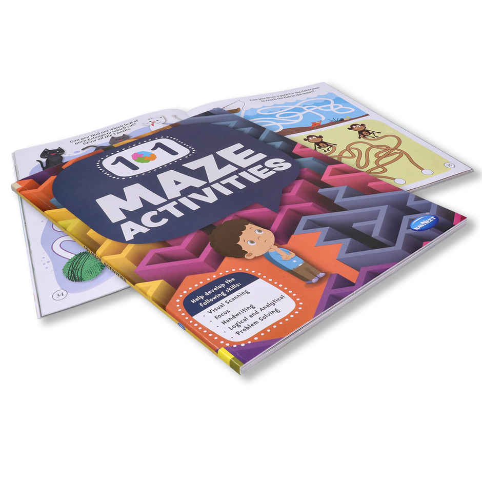 Navneet 101 Maze Activities
