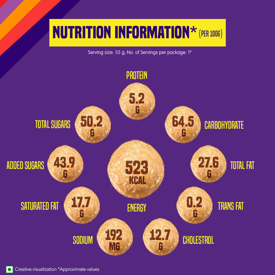 Cadbury Dairy Milk Crispello Chocolate Bar
