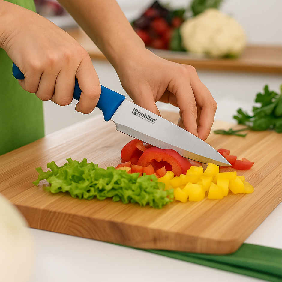 Habitat Professional Utility Kitchen Knife With Ultra Razor-Sharp Blade With Precise Cutting